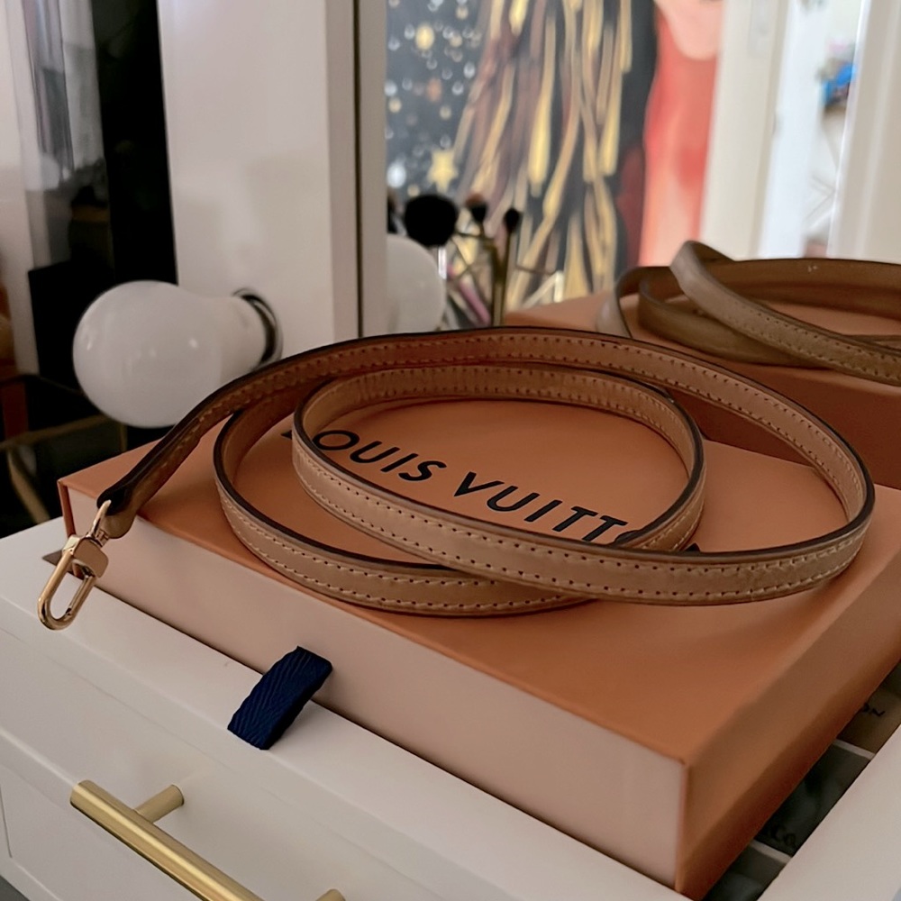 Louis Vuitton Vachetta Strap
